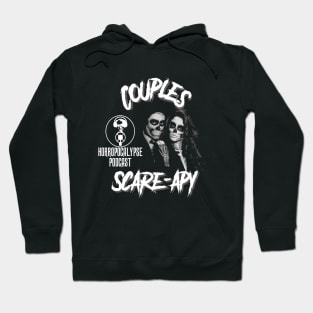 Couples Scare-Apy Hoodie